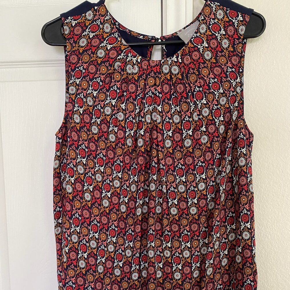 NWT Anthropologie Sleeveless Tank Blouse
